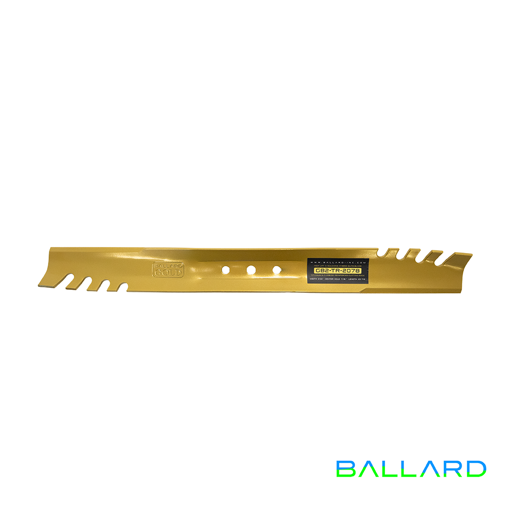 MULCHING Mower Blades: Toro Recycler 22" Deck image number null